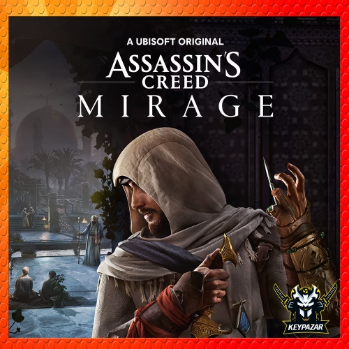  ASSASİNS CREED MİRAGE PS4 + PS5 GARANTİ